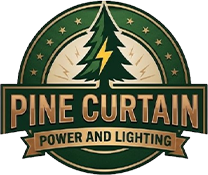 Pine Curtain Power And Lighting