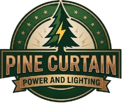 Pine Curtain Power & Lighting